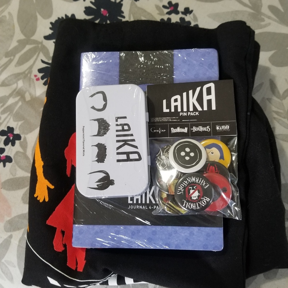 Laika experience set